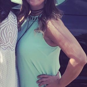 Mint/Turquoise Dress